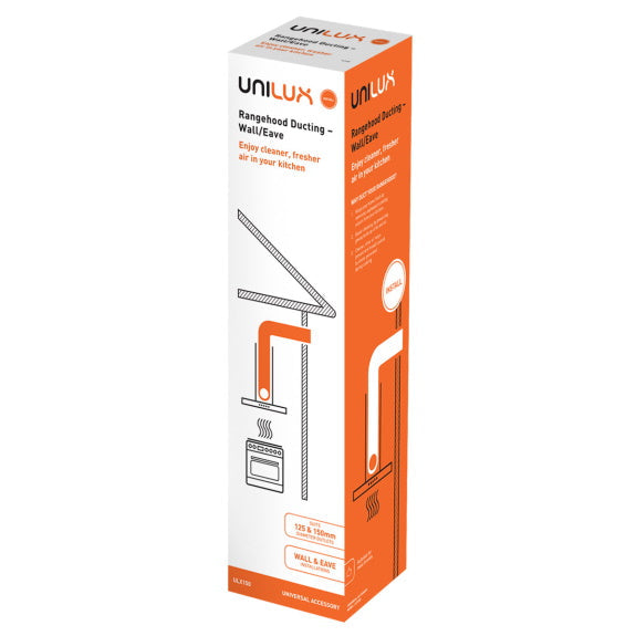 Unilux Universal Ducting Kit for Walls/Eaves