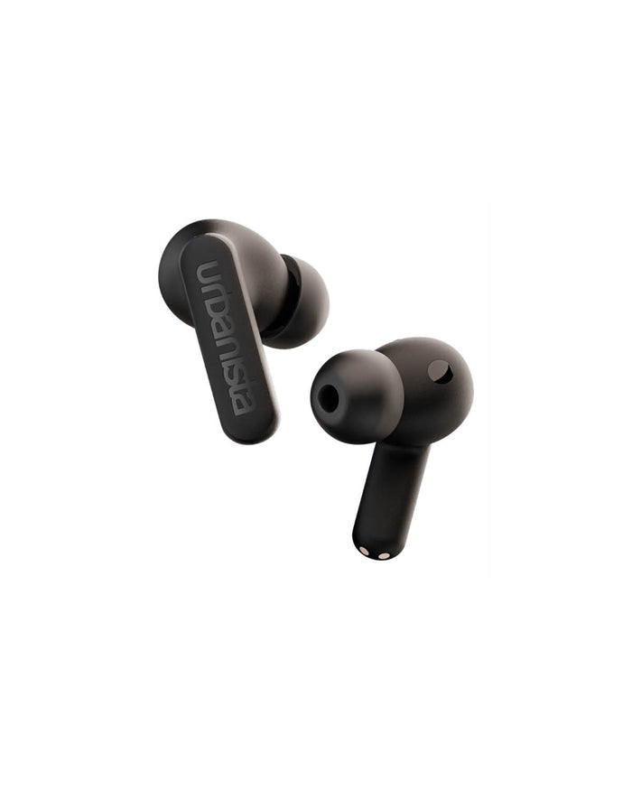 Urbanista Phoenix Solar Powered Earphones - Midnight Black