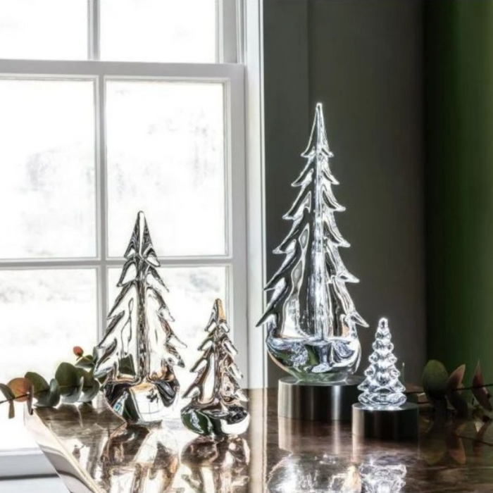 Vermont Evergreen Glass Tree