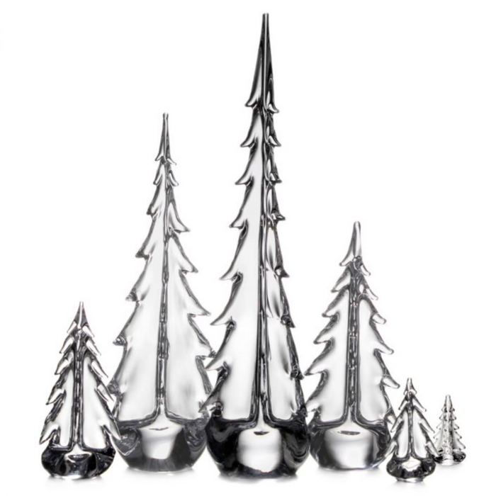 Vermont Evergreen Glass Tree