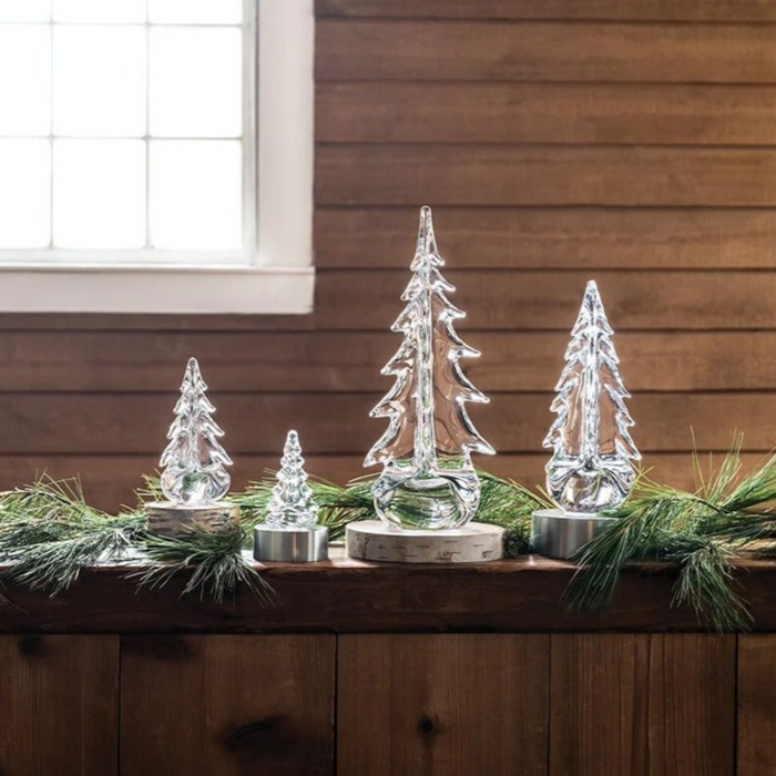 Vermont Evergreen Glass Tree