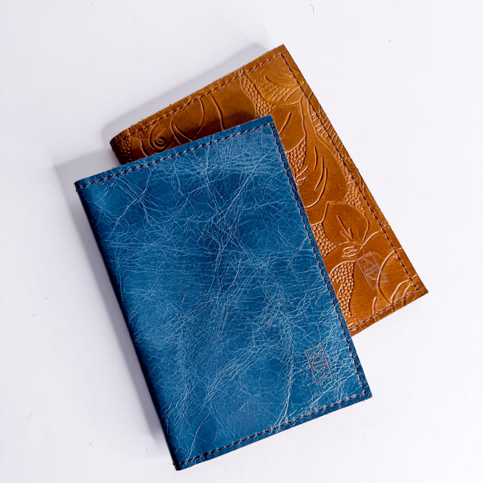 Vintage Cowgirl Collection | Passport Capsule Wallet | Denim