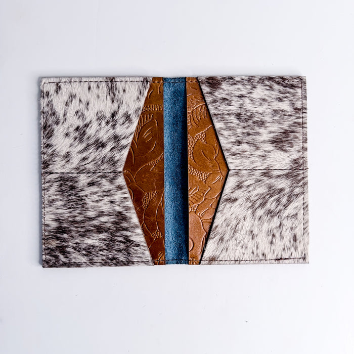 Vintage Cowgirl Collection | Passport Capsule Wallet | Denim