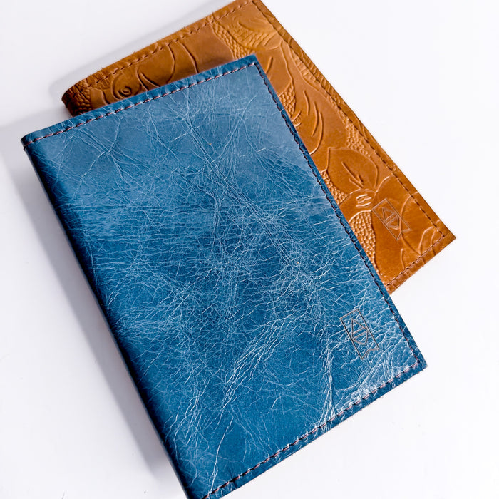 Vintage Cowgirl Collection | Passport Capsule Wallet | Denim