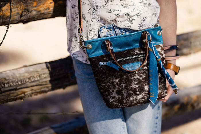 Vintage Cowgirl Collection | Twilly Keychain | Various