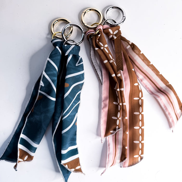 Vintage Cowgirl Collection | Twilly Keychain | Various