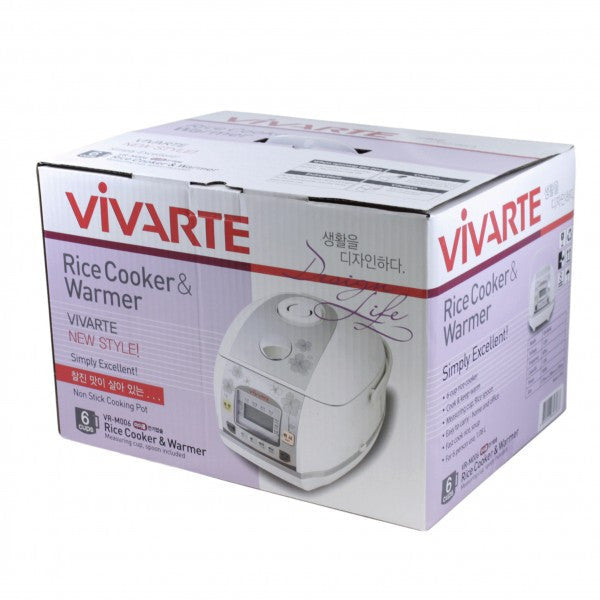 Vivarte Micom 6-Cup Rice Cooker, Free shipping (Excluding HI, AK)