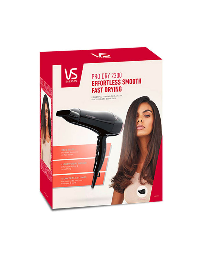 VS Sassoon Pro-Dry Hairdryer