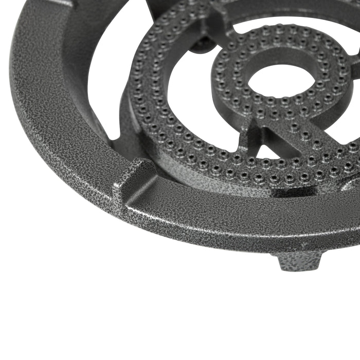 Vulcanus V-L01 Low pressure cast iron burner with CSA Propane Regulator and Hose