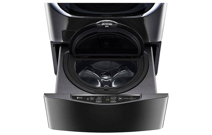 WD100CK - PEDESTALS - LG - Storage Drawer - Black Steel - Open Box - BonPrix Électroménagers