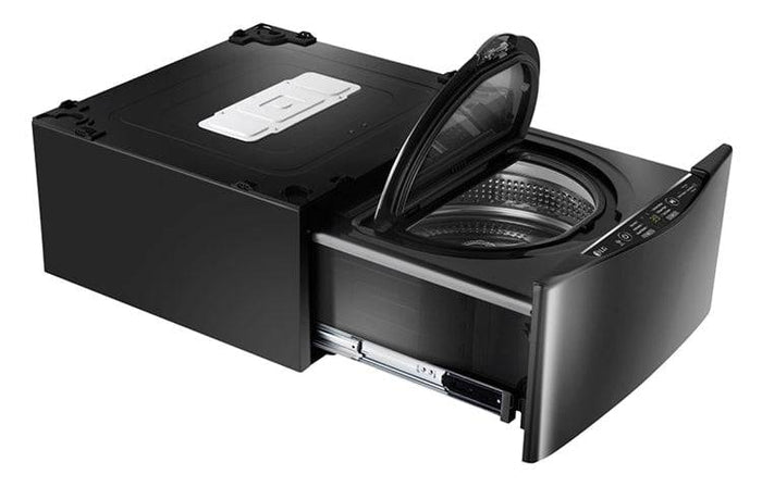 WD100CK - PEDESTALS - LG - Storage Drawer - Black Steel - Open Box - BonPrix Électroménagers