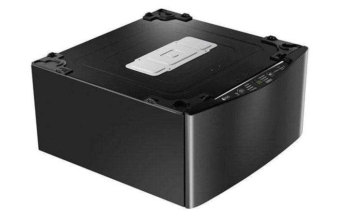 WD100CK - PEDESTALS - LG - Storage Drawer - Black Steel - Open Box - BonPrix Électroménagers