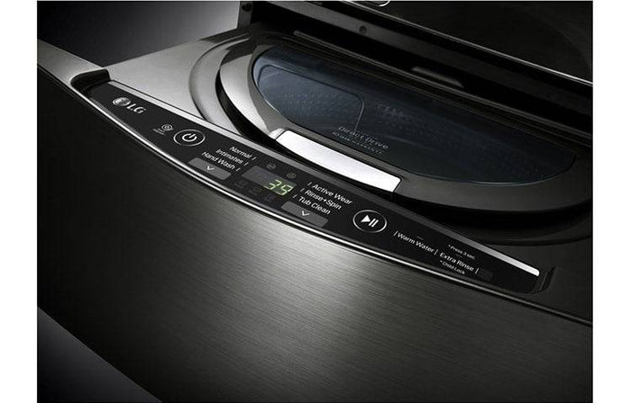 WD100CK - PEDESTALS - LG - Storage Drawer - Black Steel - Open Box - BonPrix Électroménagers