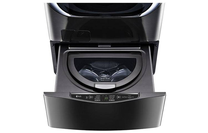 WD100CK - PEDESTALS - LG - Storage Drawer - Black Steel - Open Box - BonPrix Électroménagers