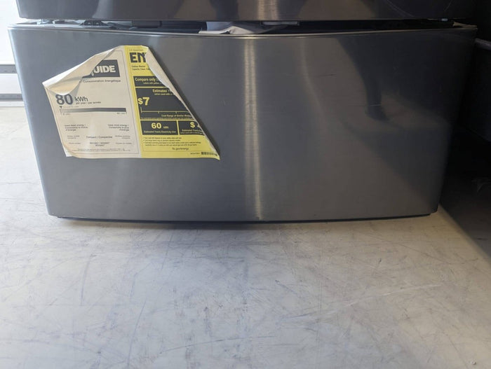 WD200CV - PEDESTALS - LG - Storage Drawer - Graphite Steel - Open Box - BonPrix Électroménagers
