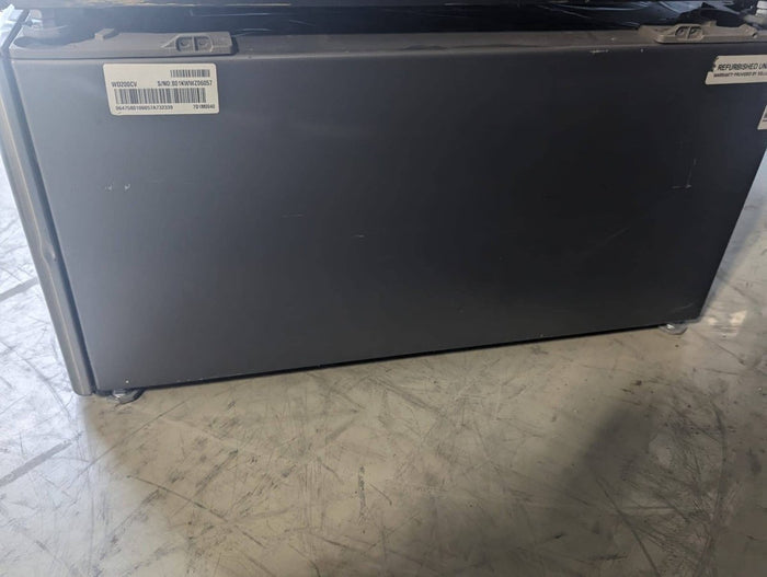 WD200CV - PEDESTALS - LG - Storage Drawer - Graphite Steel - Open Box - BonPrix Électroménagers
