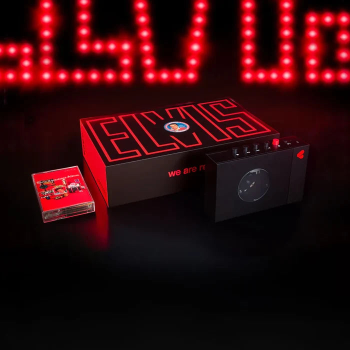WE ARE REWIND - ELVIS • Limited Edition - BRAND NEW PLAYER [Free shipping]