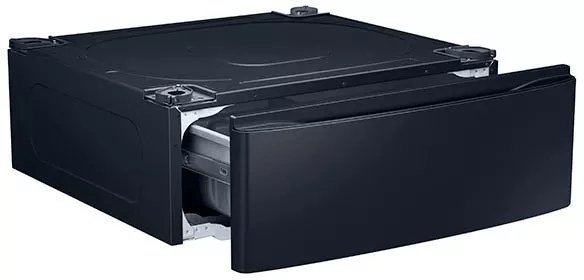 WE302NG - PEDESTALS - Samsung - Storage Drawer - Black Steel - Open Box - BonPrix Électroménagers