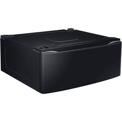WE302NV - PEDESTALS - Samsung - Storage Drawer - Black Steel - Open Box - BonPrix Électroménagers