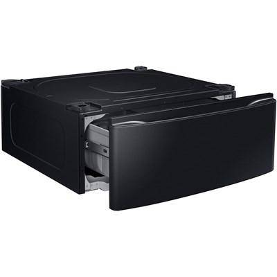 WE302NV - PEDESTALS - Samsung - Storage Drawer - Black Steel - Open Box - BonPrix Électroménagers