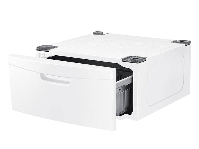 WE357A0W - PEDESTALS - Samsung - Storage Drawer - White - Open Box - BonPrix Électroménagers