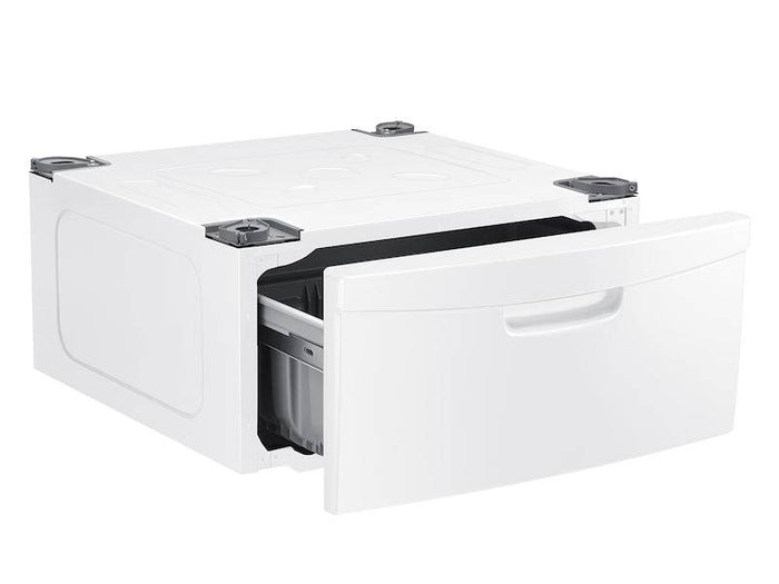 WE357A0W - PEDESTALS - Samsung - Storage Drawer - White - Open Box - BonPrix Électroménagers