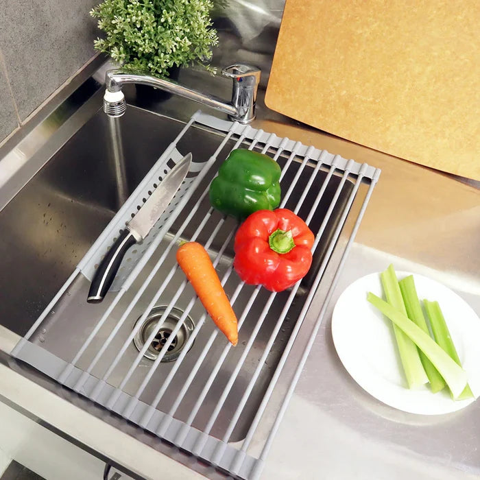 White Magic Drying Rack & Cutlery Drainer - 52 x 33 cm