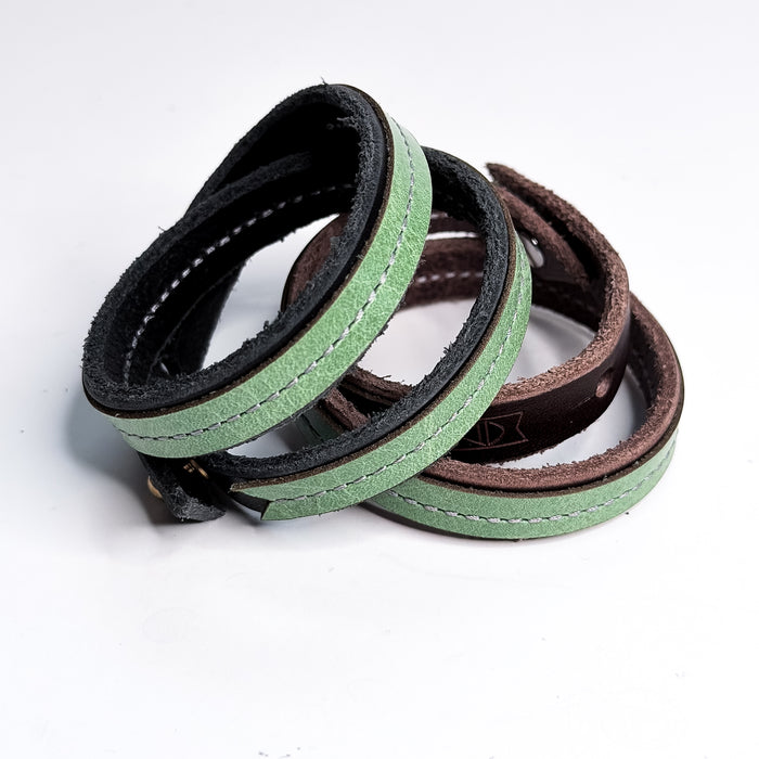 Wild Bloom Collection | Jewelry | Double Wrap Bracelet | Various