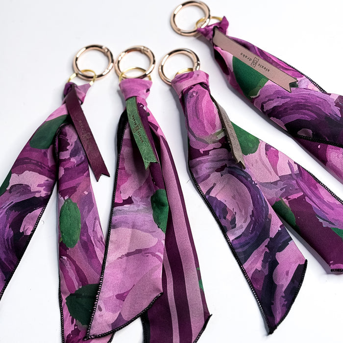 Wild Bloom Collection | Twilly Keychain | Various