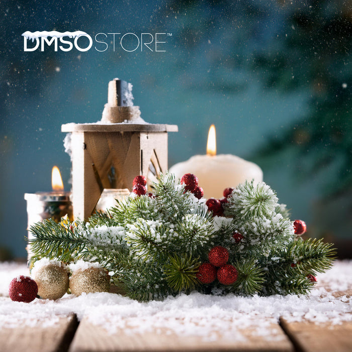 Winter Wonder Instant Snow Powder, 8 oz, Makes Approximately 1.5 Gallons of Fake Snow