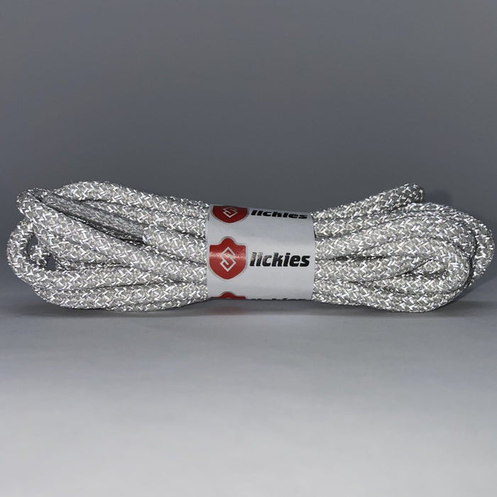 3M Rope - 3M Reflective Rope Laces V2 - Glow In The Dark Off White / Yeezy 380 Calcite Glow